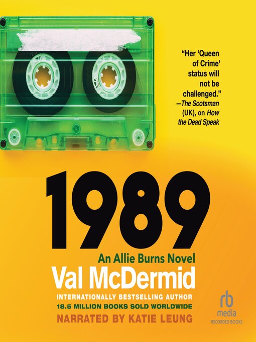 Title details for 1989 by Val McDermid - Wait list
